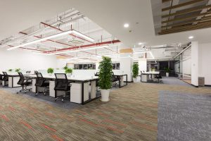 Bí quyết chọn thảm văn phòng theo phong thủy: Nền tảng vững chắc để Hút Tài Lộc