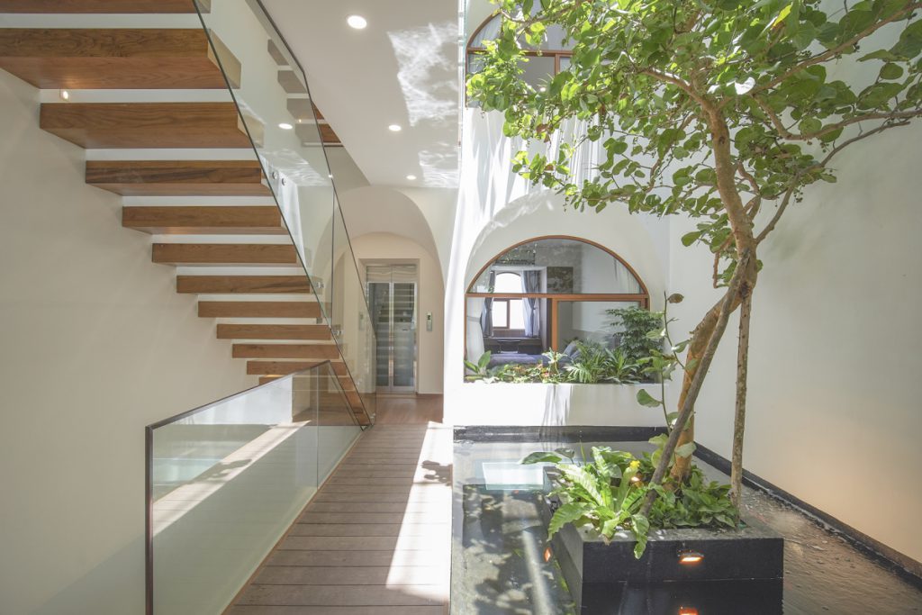 Những kiêng kỵ khi đặt giếng trời