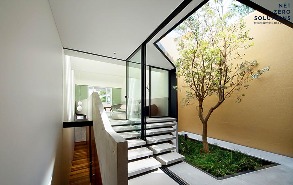 Những kiêng kỵ khi đặt giếng trời