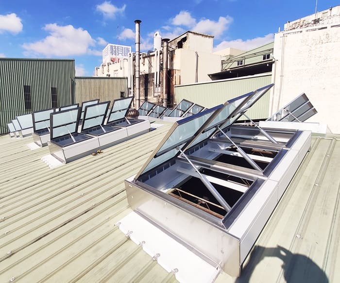 Kích thước giếng trời hợp phong thủy