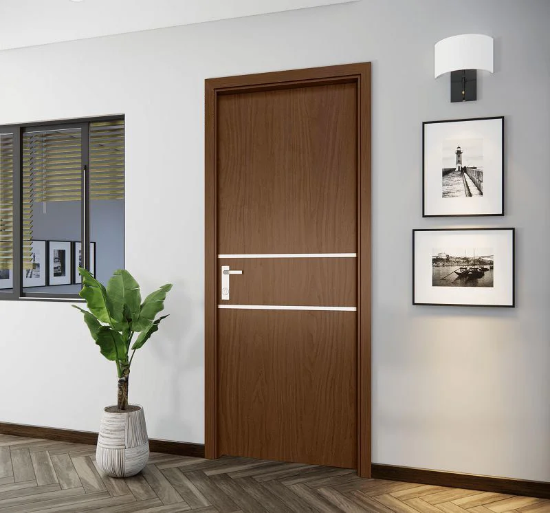 Cửa phòng ngủ đối diện cửa nhà vệ sinh