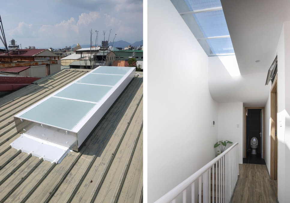 Kích thước giếng trời hợp phong thủy