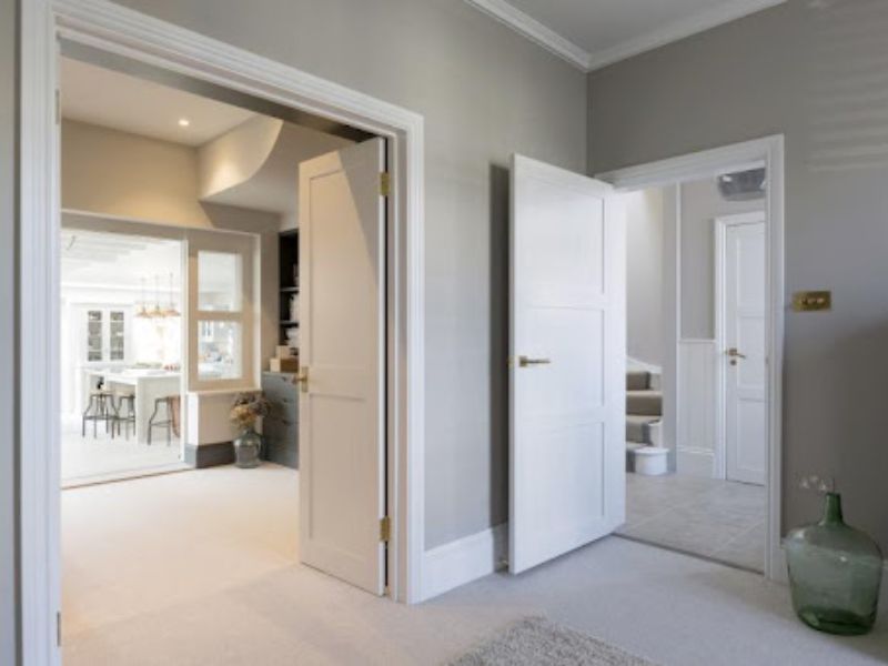 Thế nào là nhà có 3 cửa thông nhau?