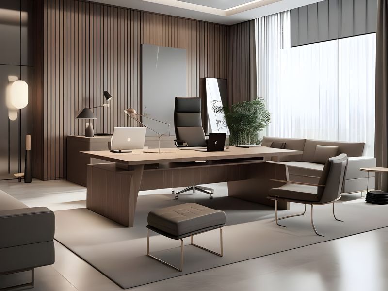 Phong thủy văn phòng làm việc mệnh Kim: Bí mật kích hoạt "Quyền Lực và Tài Lộc"