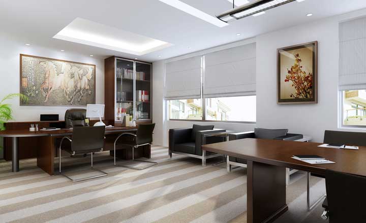 Tranh treo văn phòng hợp phong thủy