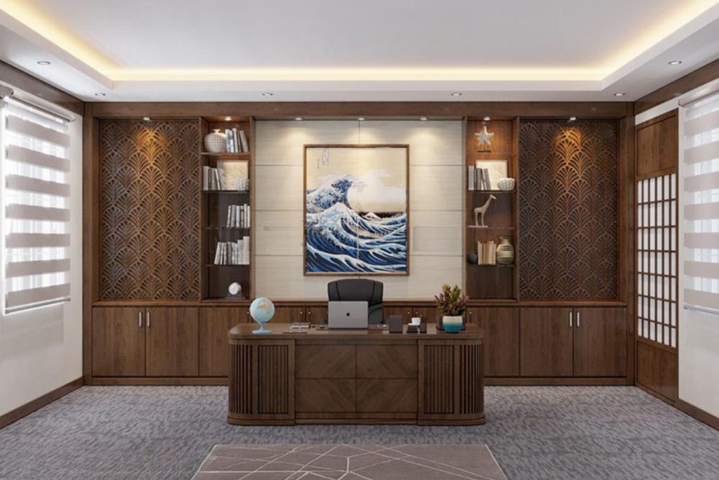 Tranh treo văn phòng hợp phong thủy